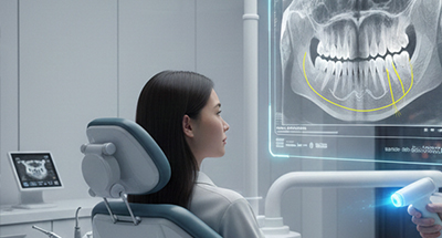 بررسی موقعیت دندان نیش نهفته فک بالا و ارتباط آن با ساختارهای مجاور با استفاده از تصاویر CBCT