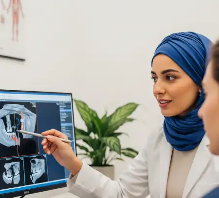 دقت هوش مصنوعی در شناسایی و بخش‌بندی ساختارهای دهان و فک و صورت با استفاده از تصاویر CBCT